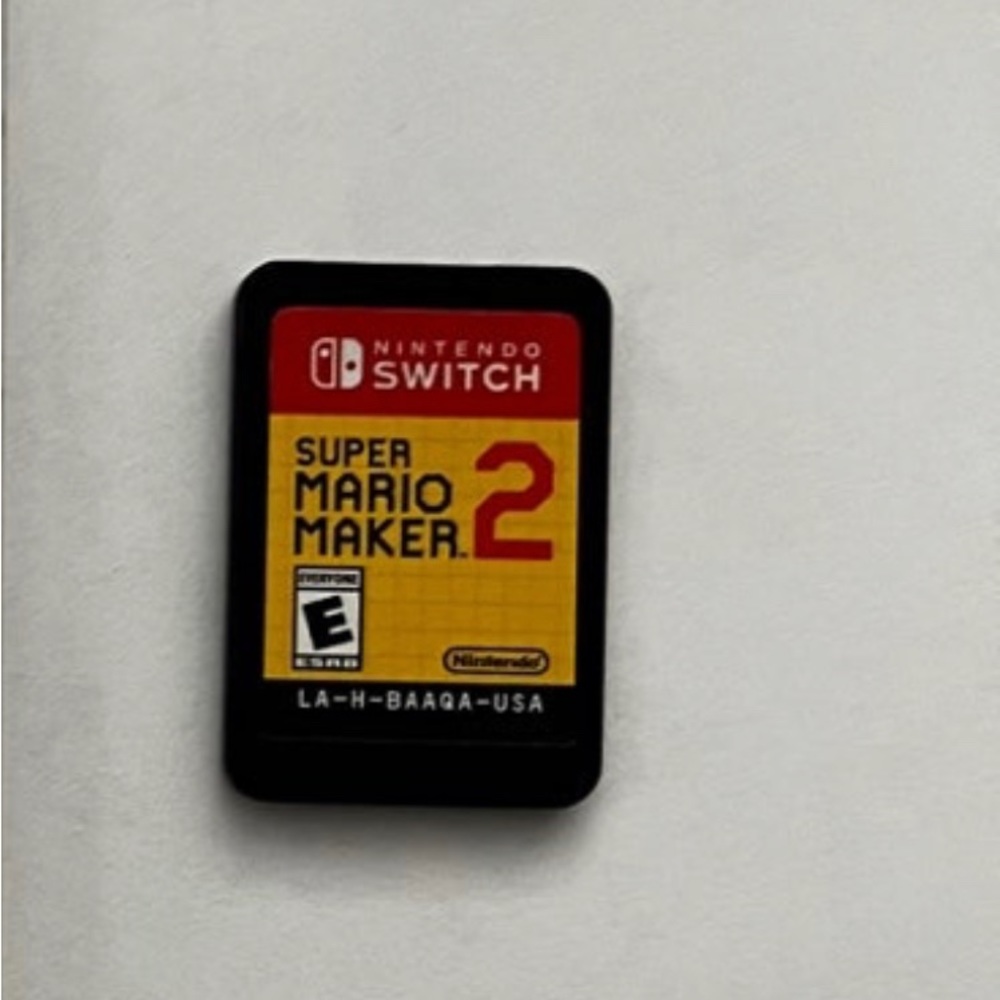 Super Mario maker 2 switch